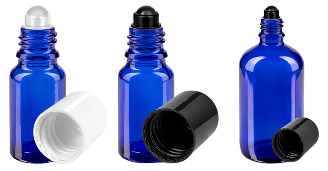 Assortimento della categoria Flaconi deodorante roll-on blu