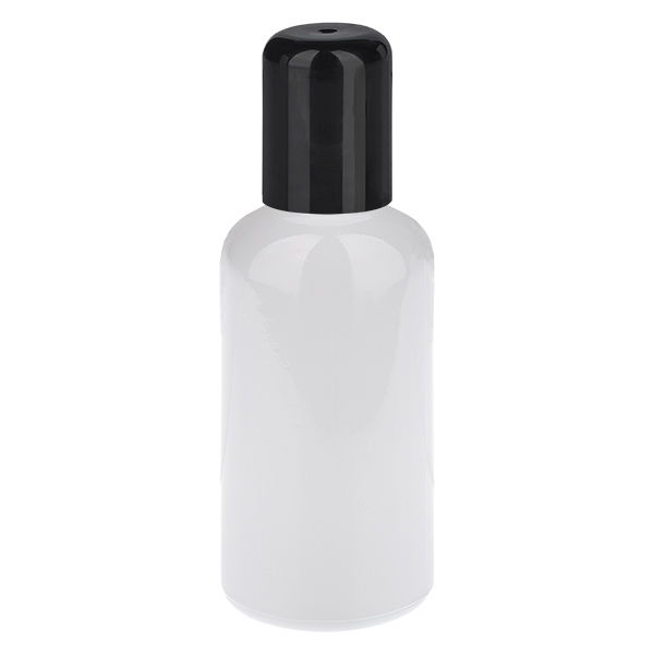 Flacone roll-on da 50 ml nero STD WhiteLine UT18/50 Flacone roll-on da 50 ml nero STD WhiteLine UT18/50