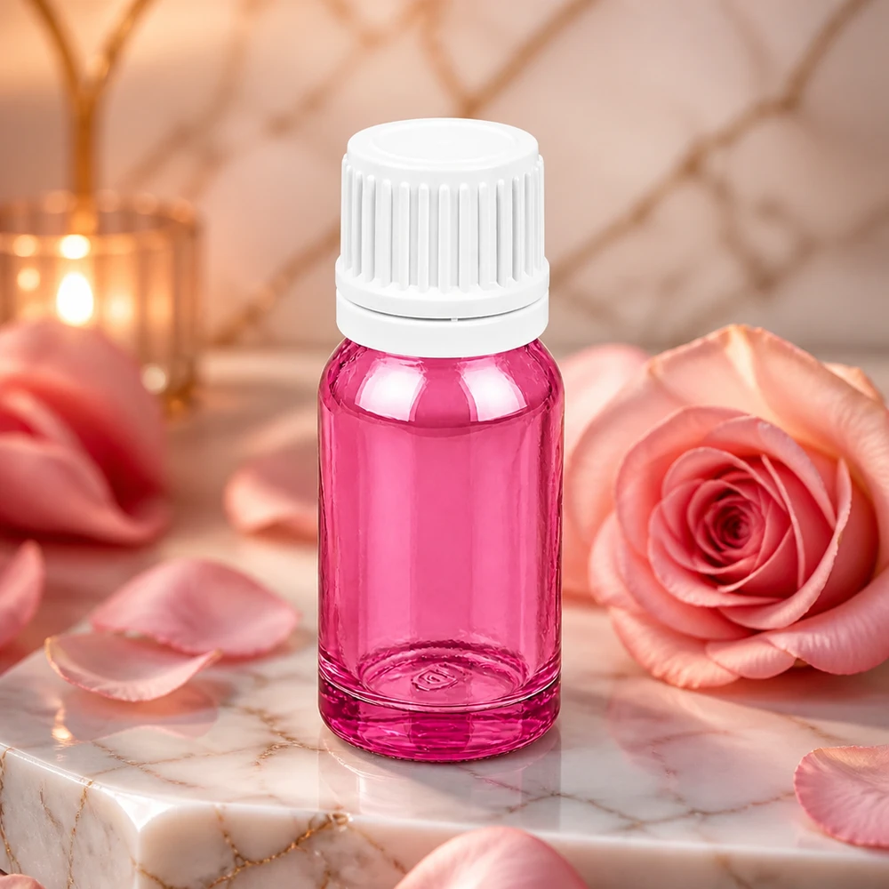 Bottiglia professionale in vetro PurpleLine da 10 ml con filettatura da 11 mm per applicazioni di laboratorio