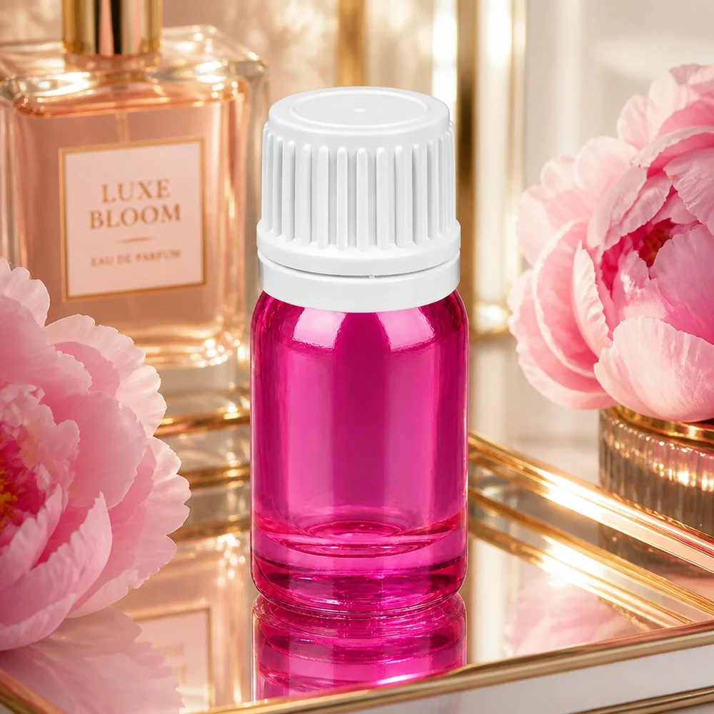 Sottile flacone PurpleLine da 5 ml, perfetto per le taglie da viaggio e i set di prova delle fragranze