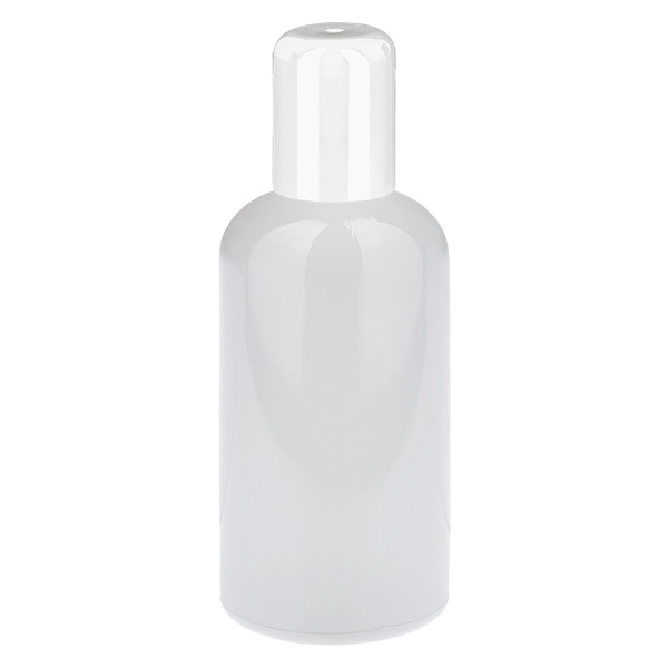 Flacone roll-on da 100 ml bianco STD WhiteLine UT18/100