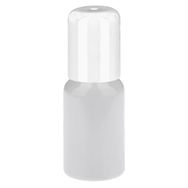 Flacone roll-on da 10 ml bianco STD WhiteLine UT18/10 Flacone roll-on da 10 ml bianco STD WhiteLine UT18/10