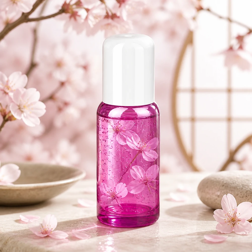 Piccolo e maneggevole flacone roll-on da 20 ml, ideale per i viaggi e per l'uso mobile dei prodotti di cura