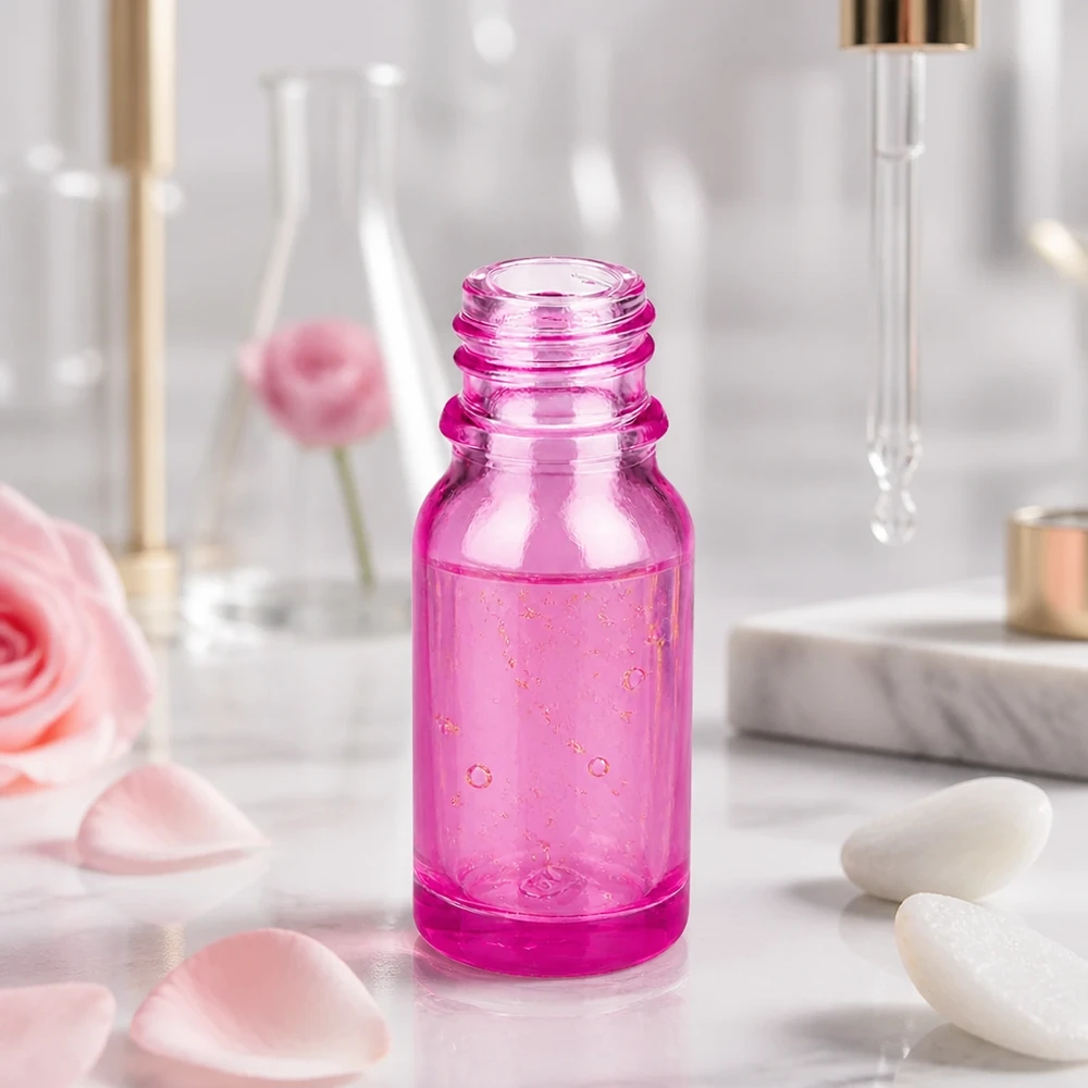 PurpleLine UT18/10 UNiTWIST, flacone da 10 ml per tinture ed estratti, color magenta.