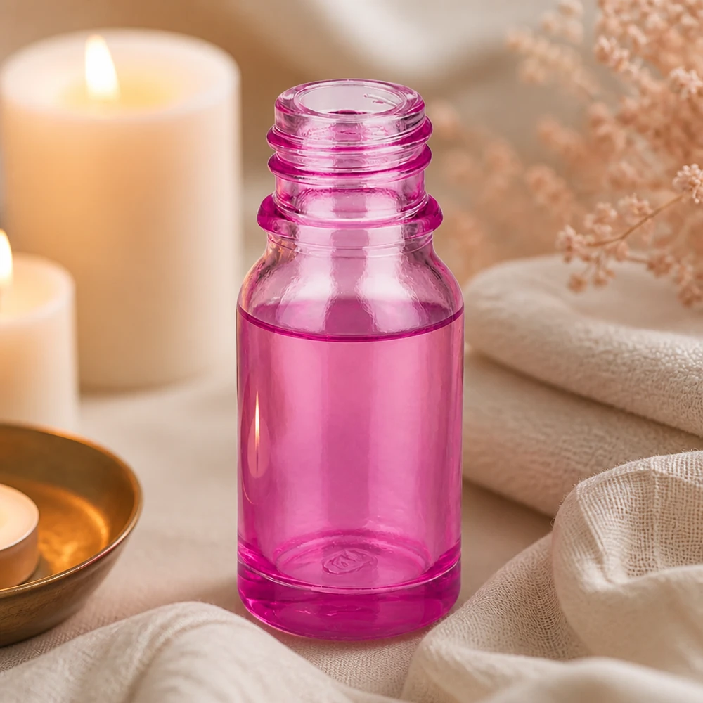 Flacone da 10 ml per farmacia PurpleLine UT18/10 UNiTWIST con superficie liscia per una pulizia igienica