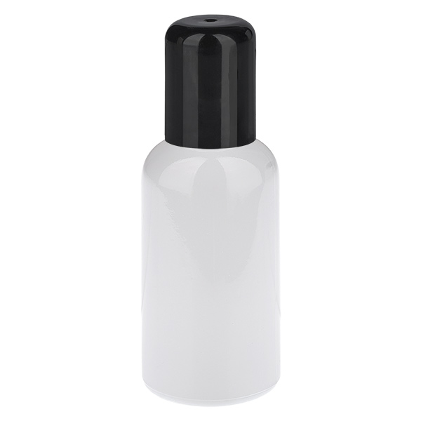 Flacone roll-on da 30 ml nero STD WhiteLine UT18/30 Flacone roll-on da 30 ml nero STD WhiteLine UT18/30