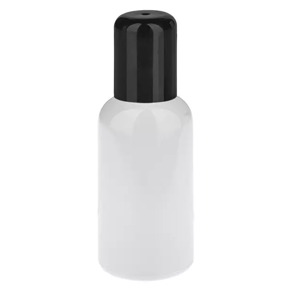Flacone roll-on da 30 ml nero STD WhiteLine UT18/30 Flacone roll-on da 30 ml nero STD WhiteLine UT18/30
