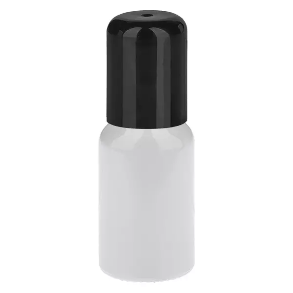 Flacone roll-on da 10 ml nero STD WhiteL. UT18/10 Flacone roll-on da 10 ml nero STD WhiteL. UT18/10