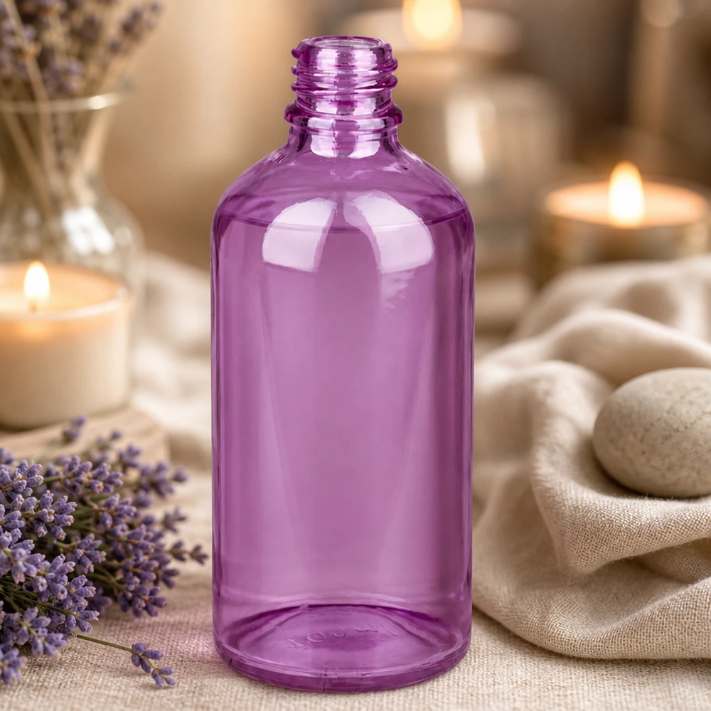 Flacone da farmacia compatto da 100 ml con sistema UNiTWIST, perfetto per i viaggi e gli spostamenti