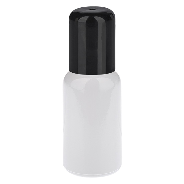 Flacone roll-on da 20 ml nero STD WhiteLine UT18/20 Flacone roll-on da 20 ml nero STD WhiteLine UT18/20