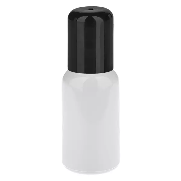 Flacone roll-on da 20 ml nero STD WhiteLine UT18/20 Flacone roll-on da 20 ml nero STD WhiteLine UT18/20