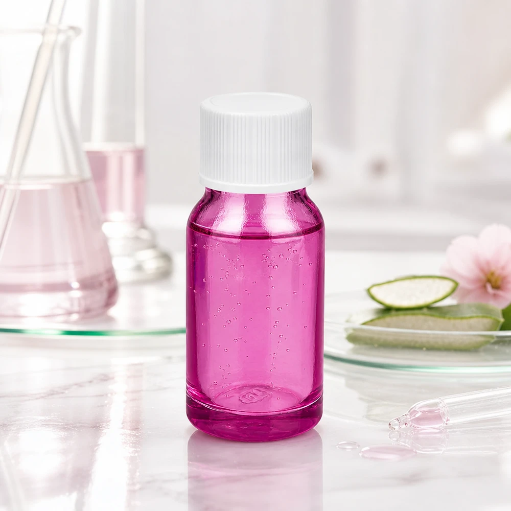 Flacone premium da 10 ml UT18/10 filo viola ideale per essenze e tinture di alta qualità
