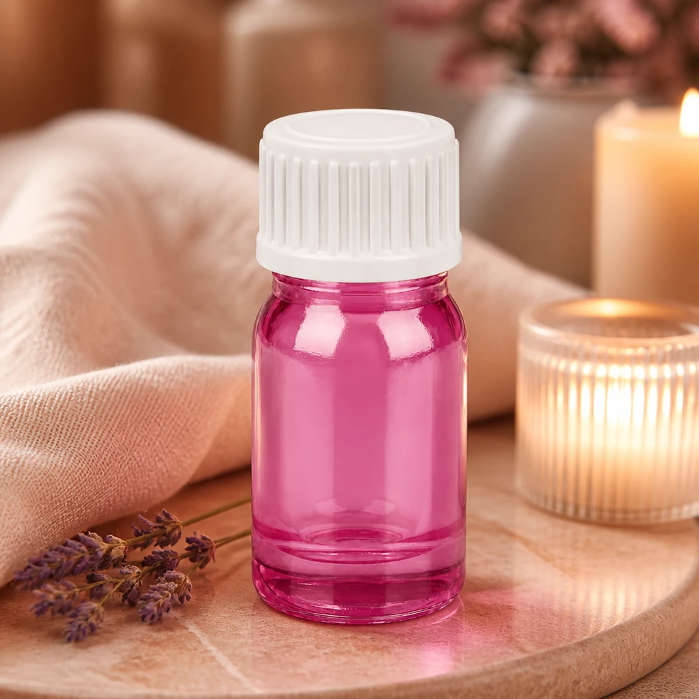 Flacone contagocce da 5 ml 0,9 mm bianco standard PurpleLine UT18/5 Flacone contagocce professionale da 5 ml con apertura di 0,9 mm ideale per applicazioni di laboratorio PurpleLine STD