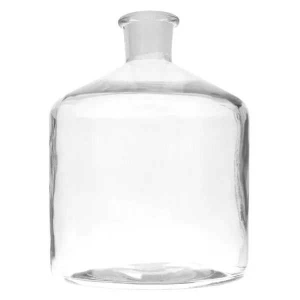 Bottiglia di stoccaggio 2000 ml in vetro trasparente Bottiglia di stoccaggio 2000 ml in vetro trasparente
