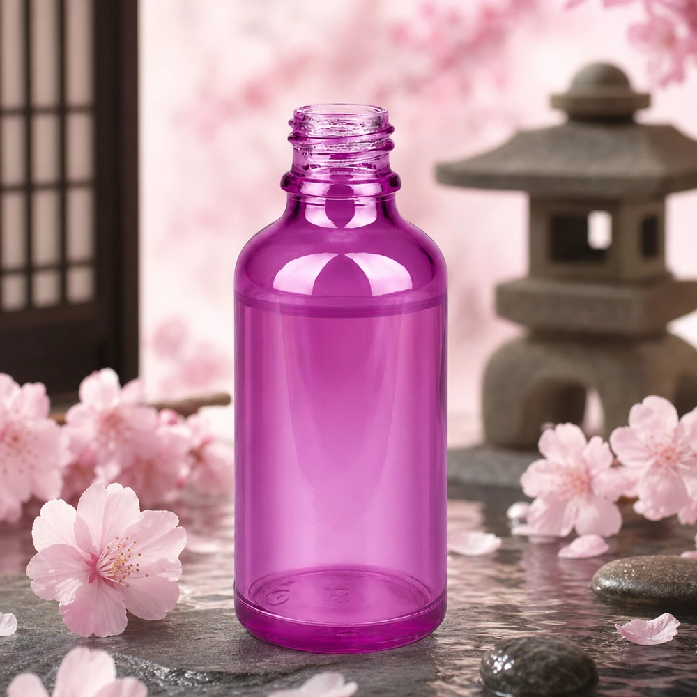 PurpleLine UT18/50 UNiTWIST flacone di precisione viola da 50 ml per il dosaggio esatto dei principi attivi