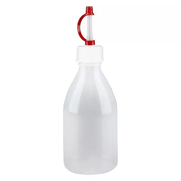 Flacone da laboratorio a collo stretto 100 ml con tappo contagocce