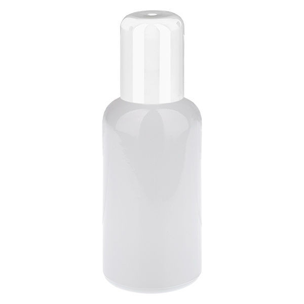 Flacone roll-on da 50 ml bianco STD WhiteLine UT18/50 Flacone roll-on da 50 ml bianco STD WhiteLine UT18/50
