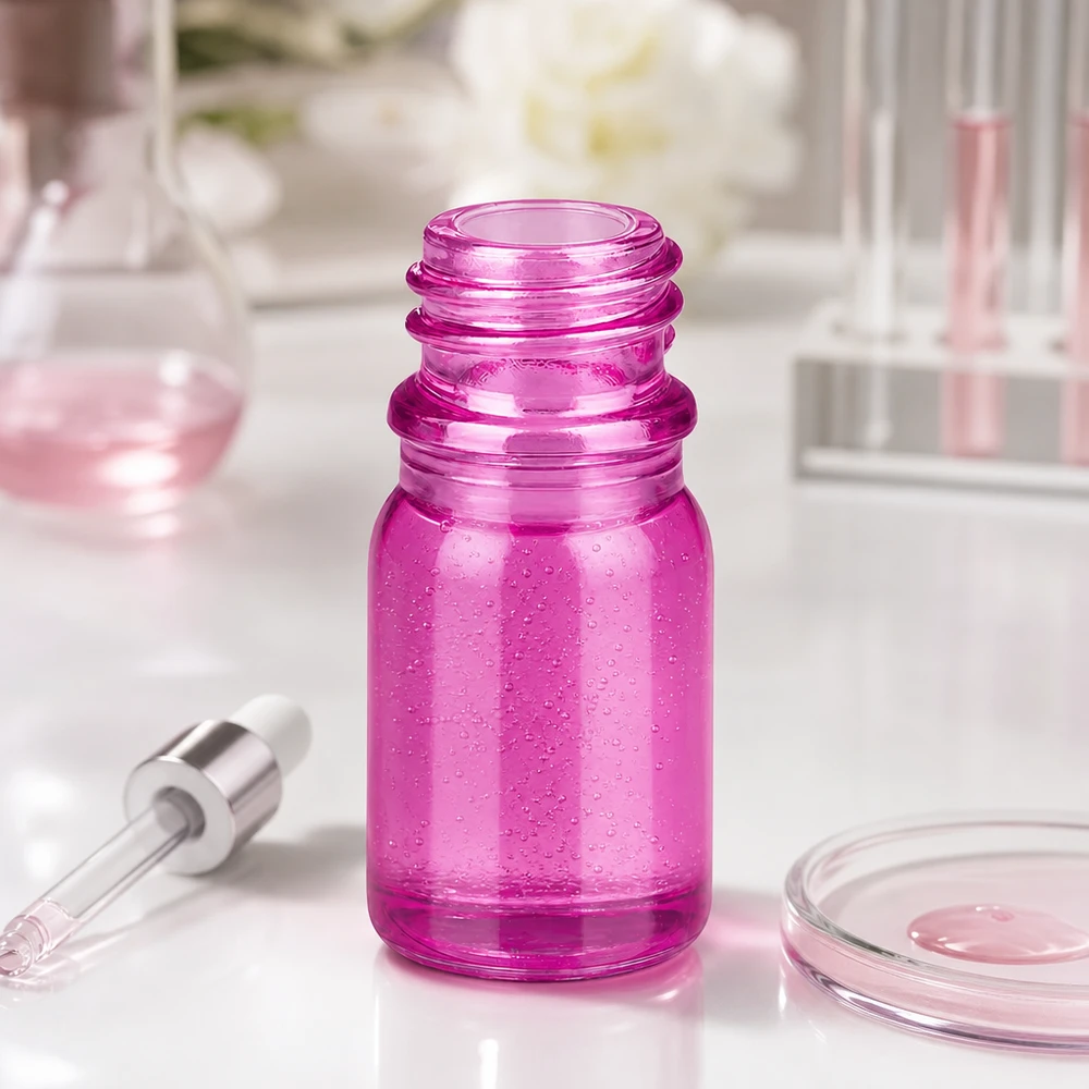 Flacone da 5ml PurpleLine UT18/5 UNiTWIST PurpleLine UT18/5 bottiglia da farmacia da 5 ml - ideale per cosmetici fai da te e prodotti naturali