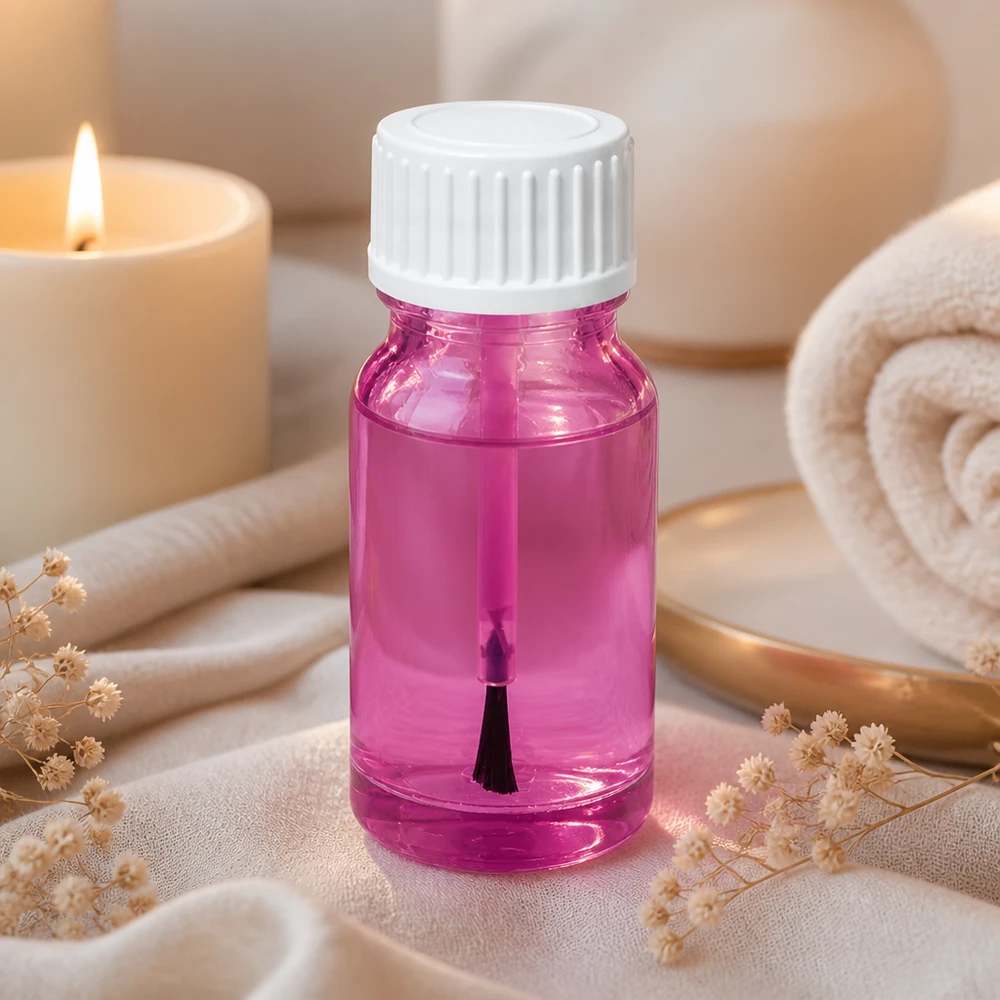 Flacone per pennelli professionale da 10 ml STD PurpleLine UT18/10 per studi e saloni di bellezza