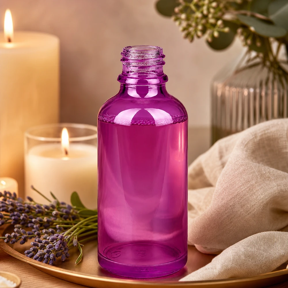 PurpleLine flacone da farmacia UT18/50 UNiTWIST 50ml con superficie liscia per una manipolazione sicura