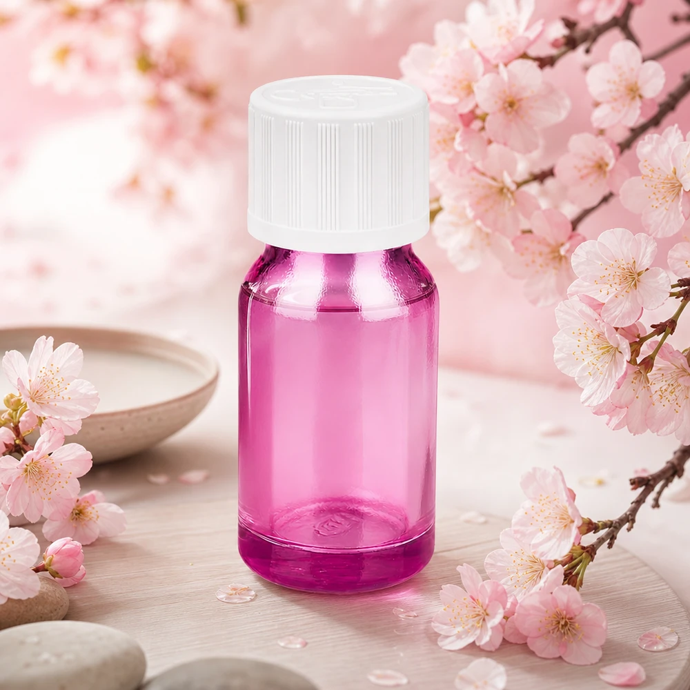 Flacone da 10 ml con inserto contagocce preciso per la cura e i trattamenti spot della pelle