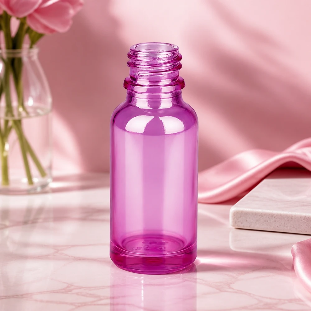 Flacone da 20ml PurpleLine per farmacisti UT18/20 con pratico formato in elegante viola per set da viaggio