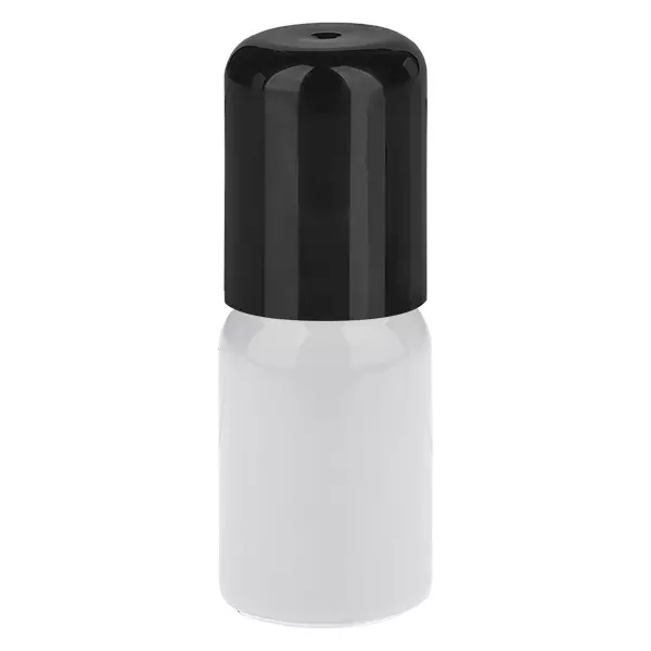 Flacone roll-on da 5 ml nero STD WhiteLine UT18/5 Flacone roll-on da 5 ml nero STD WhiteLine UT18/5