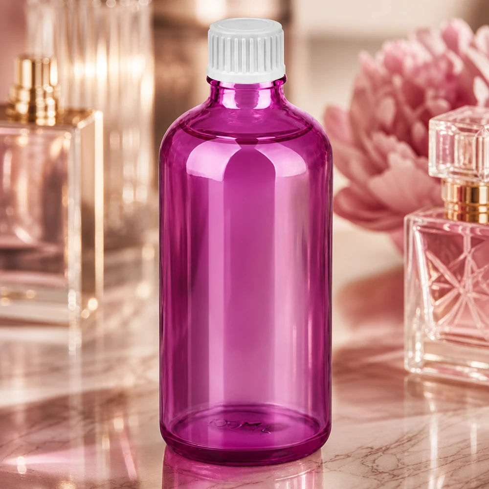 Pratico flacone dosatore da 100 ml con uscita stretta da 0,9 mm per un'applicazione precisa