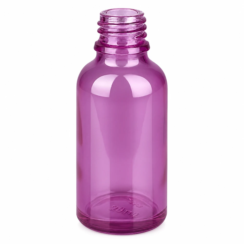 PurpleLine bottiglia da farmacia 30ml viola per gocce di tinture e olii