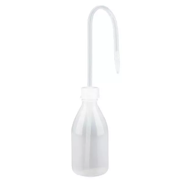 Flacone da laboratorio a collo stretto 100 ml con tappo a spruzzo