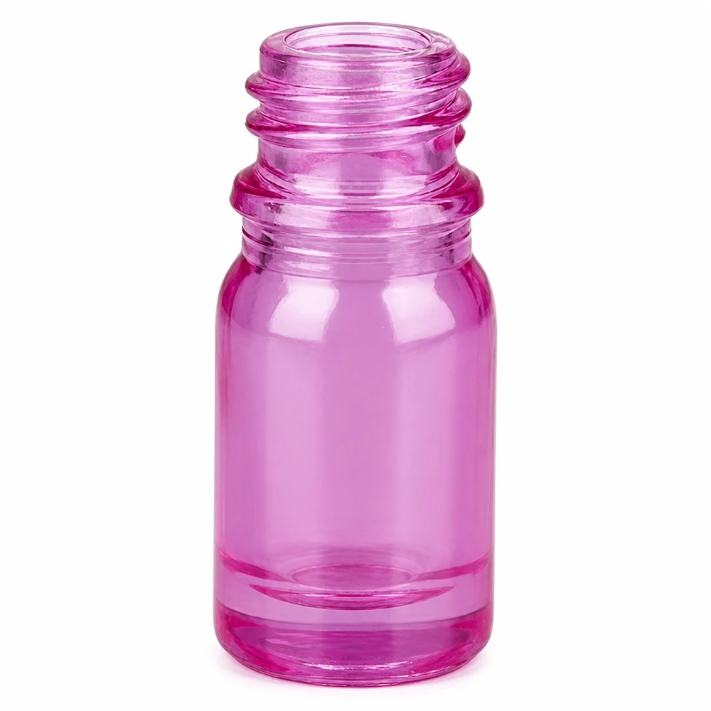Flacone da 5 ml di alta qualità in vetro colorato per proteggere le sostanze sensibili alla luce