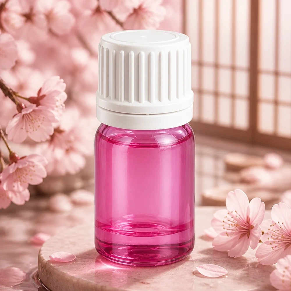 Flacone contagocce da 5 ml PurpleLine violet trasparente con tappo scanalato per una manipolazione sicura