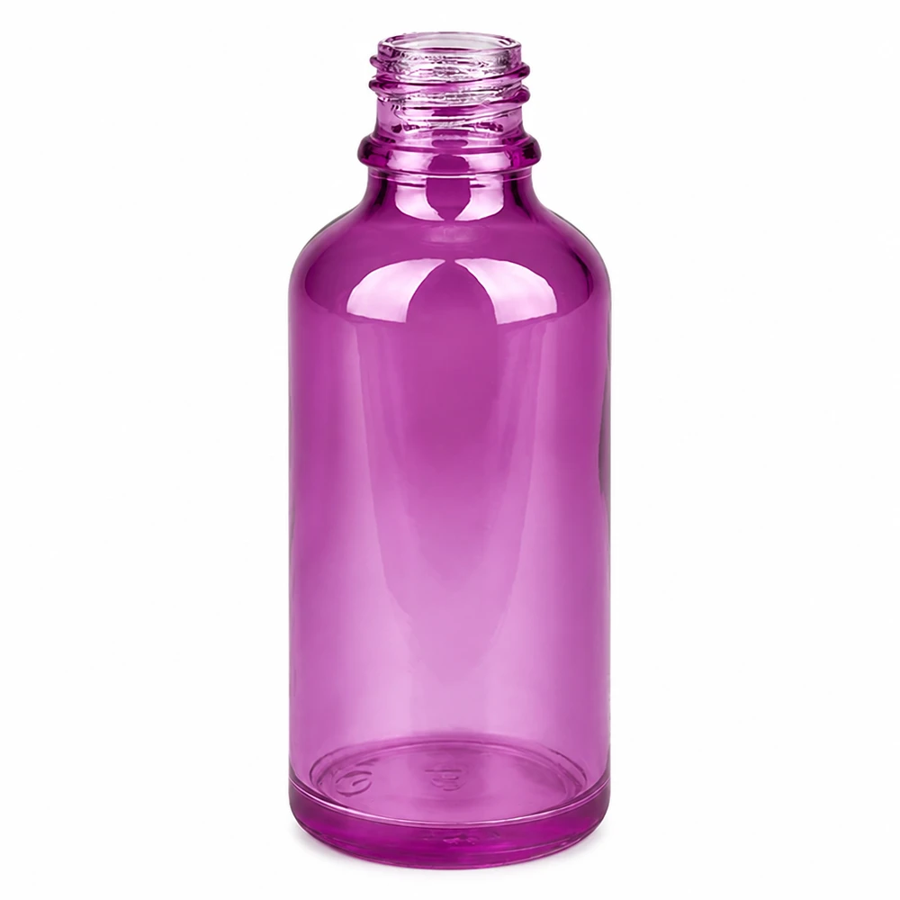 Flacone piccolo da 50 ml PurpleLine in viola con sistema di chiusura UT18/50 UNiTWIST