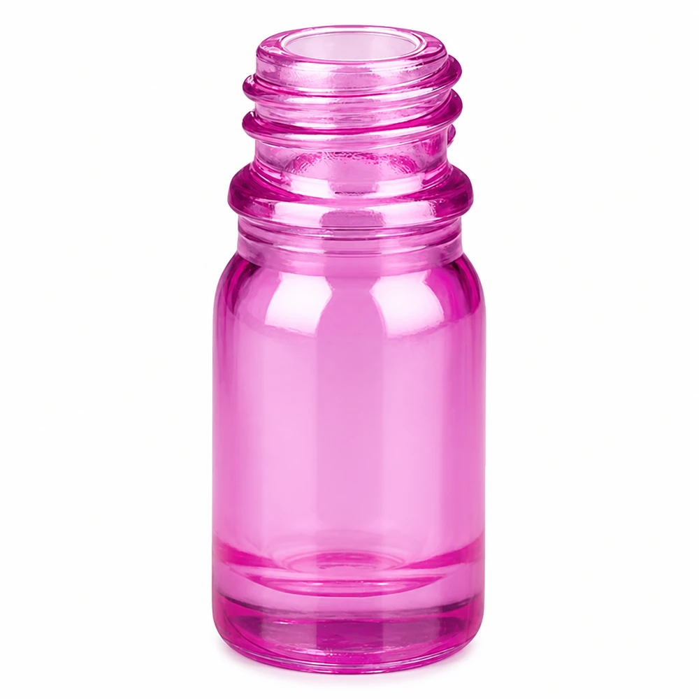 Flacone per medicinali PurpleLine UT18/5 compatto da 5 ml con un elegante design viola
