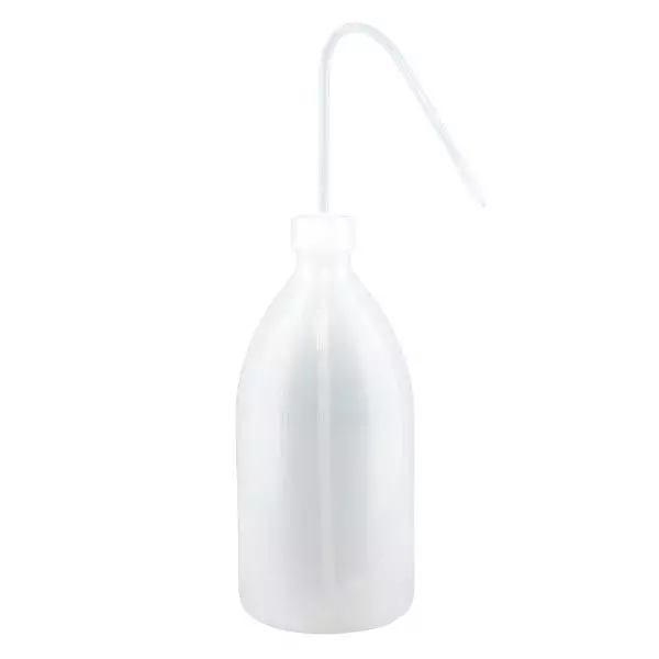 Flacone da laboratorio a collo stretto 1000 ml con tappo a spruzzo Flacone da laboratorio a collo stretto 1000 ml con tappo a spruzzo