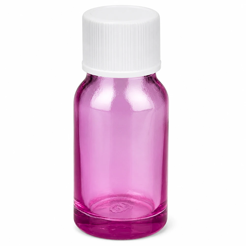 Flacone compatto in vetro da 10 ml, perfetto per porzioni di oli e sieri da viaggio