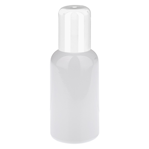 Flacone roll-on da 30 ml bianco STD WhiteLine UT18/30 Flacone roll-on da 30 ml bianco STD WhiteLine UT18/30