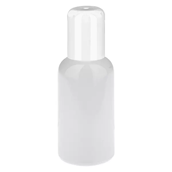 Flacone roll-on da 30 ml bianco STD WhiteLine UT18/30 Flacone roll-on da 30 ml bianco STD WhiteLine UT18/30
