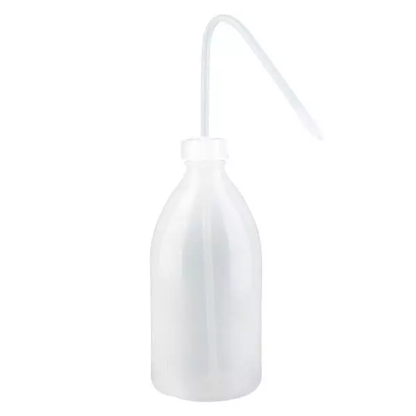 Flacone da laboratorio a collo stretto 500 ml con tappo a spruzzo Flacone da laboratorio a collo stretto 500 ml con tappo a spruzzo