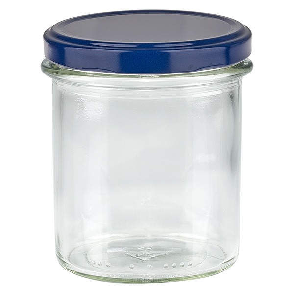 Bicchiere da 350 ml + coperchio BasicSeal blu UNiTWIST