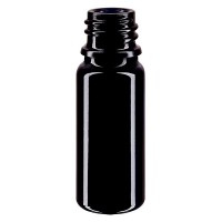 Flacone in vetro viola 10 ml DIN 18 (vetro Miron) Flacone in vetro viola 10 ml DIN 18 (vetro Miron)