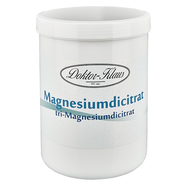 1000 g di tri-magnesio dicitrato anidro Doktor-Klaus