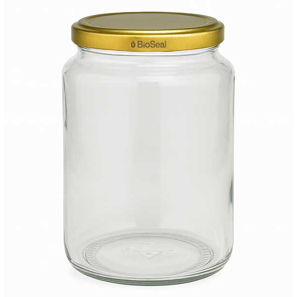 UNiTWIST Runda 795 ml con tappo Twist-Off TO82 oro