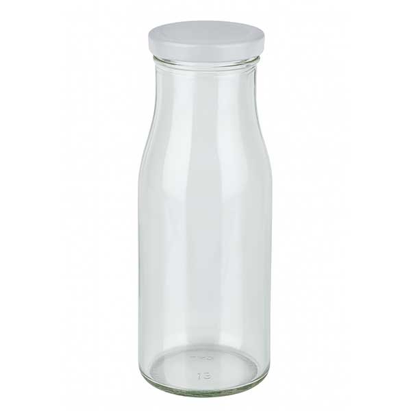 Flacone da 150 ml con coperchio BasicSeal bianco UNiTWIST