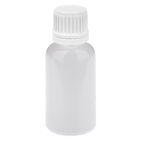 Flacone da 20 ml 11 mm SV bianco OV WhiteLine UT18/20