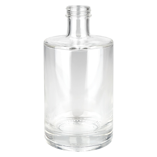 mikken 2 bottiglie di vetro da 250 ml, bottiglia chimica, da riempire + etichette