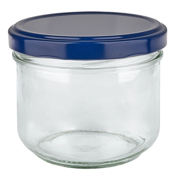 Bicchiere da 260 ml + coperchio BasicSeal blu UNiTWIST