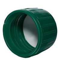 Lubrisolve Tanica HDPE 5 Litri Con Tappo Antimanomissione 38 Mm – Contenitore Nero Per Acqua, Olio O Prodotti Chimici, Per Camper E Officina