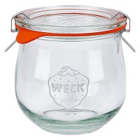 Barattolo a forma di tulipano WECK 370 ml Barattolo a forma di tulipano WECK 370 ml