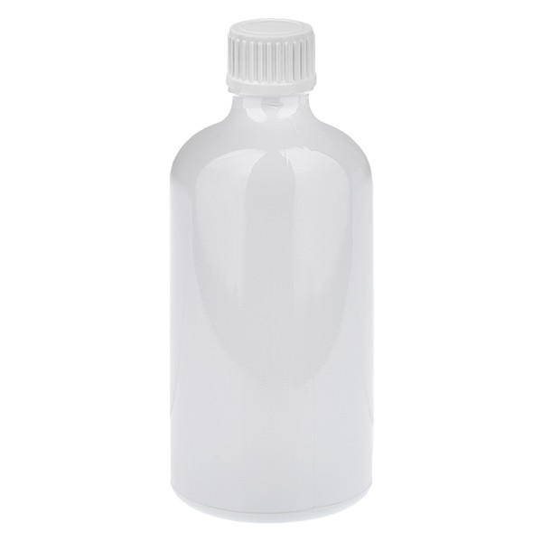 Flacone contagocce da 100 ml 0,9 mm bianco STD WhiteLine UT18/100